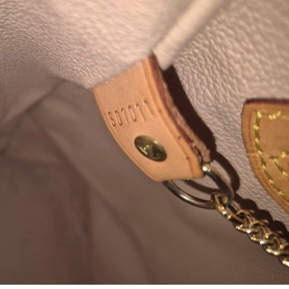 Vintage Louis Vuitton monogram LV canvas Bucket Bag handbag - Picture 4 of 10